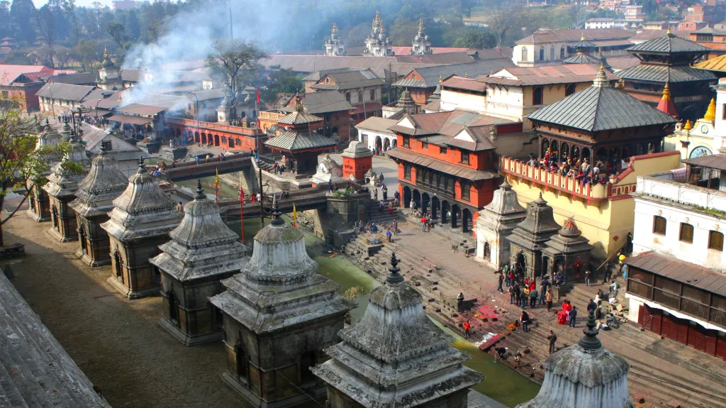 Chrám Pašupatinath