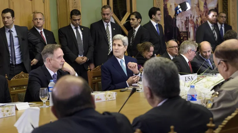 Jednání egyptské a americké diplomacie