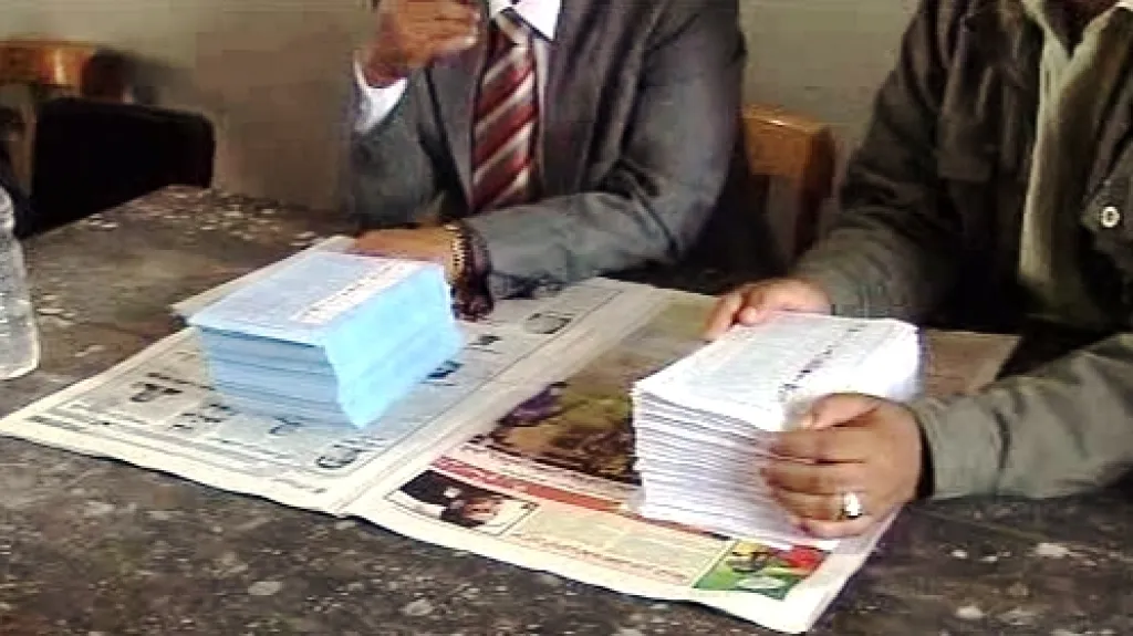 Parlamentní volby v Egyptě