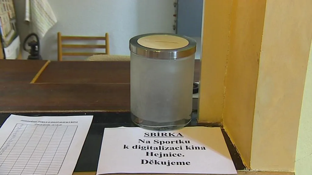 Sbírka na záchranu hejnického kina