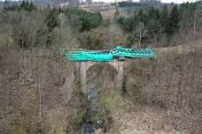 Vysočina nechce památkově chráněný most u Petrávče. Nemá peníze na rekonstrukci