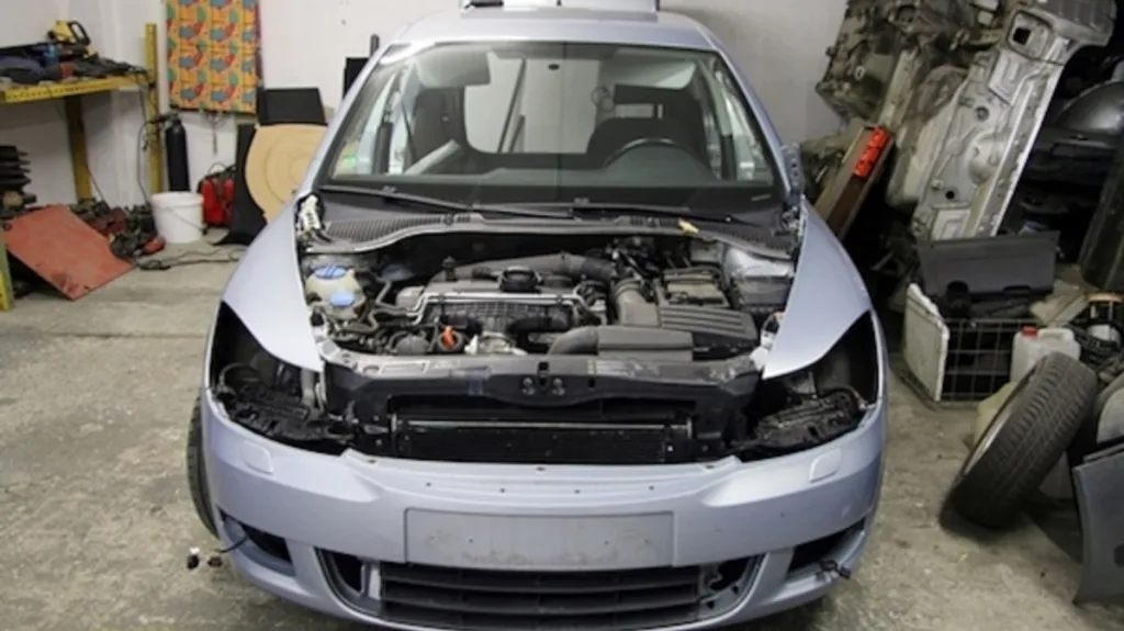 Policie dopadla zloděje Octavií