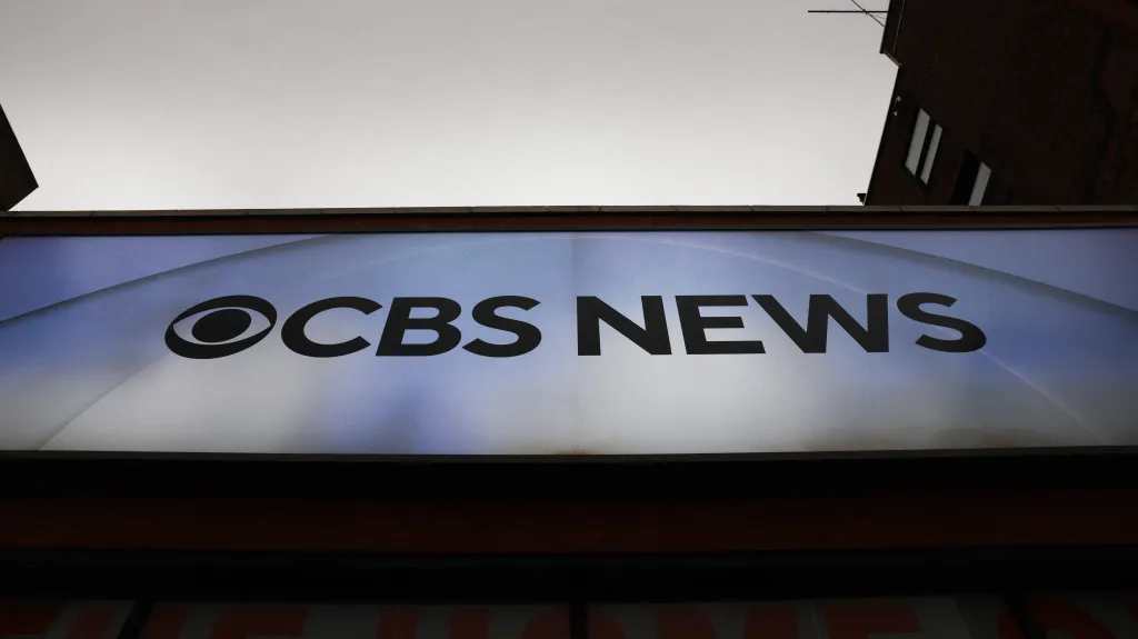Logo CBS News v New Yorku