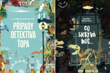 Co skrývá noc a kocour převlečený za psa? Je třeba si na ně posvítit