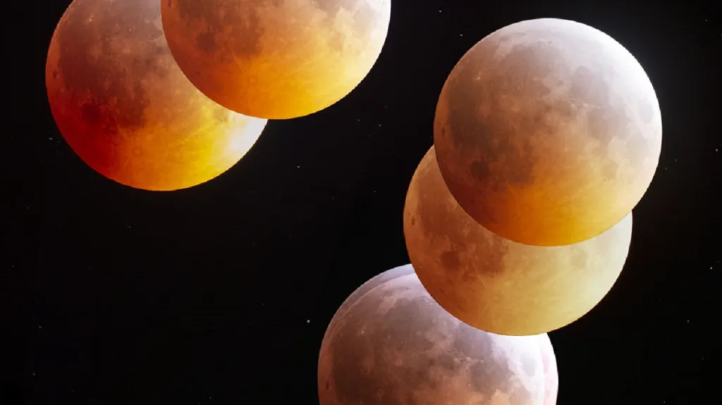 Snímek dne NASA 5. února 2020 – Perspektivy měsíčního zatmění
