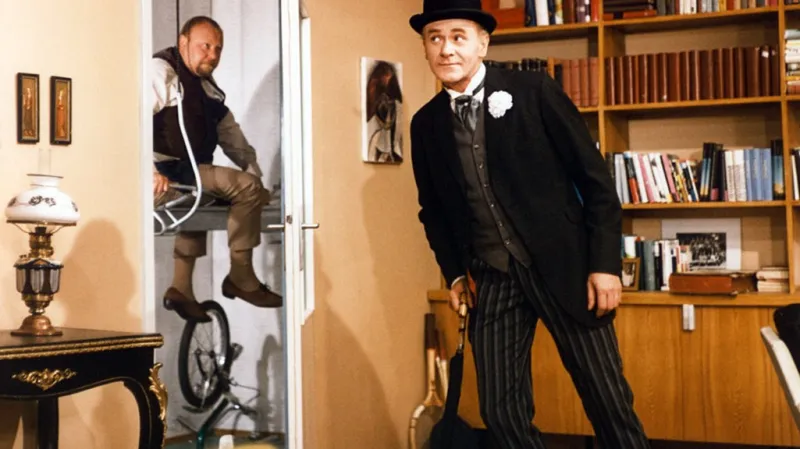 Pan Tau v pilotní epizodě (1966)