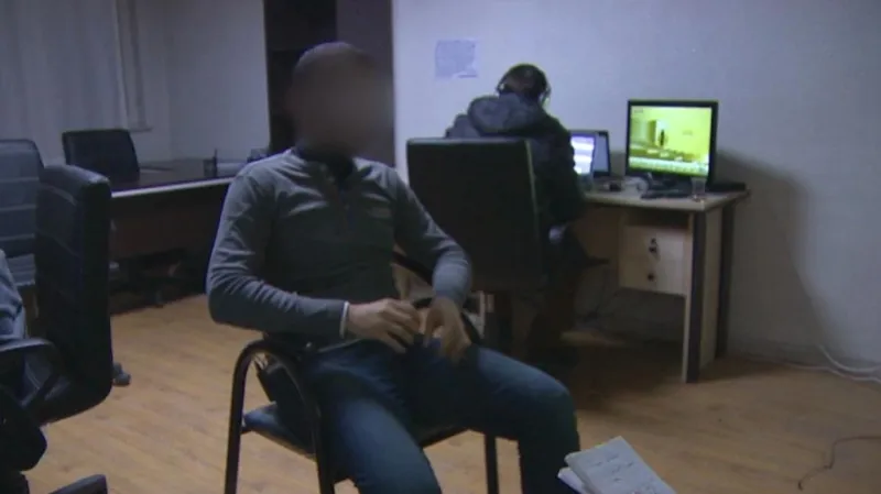 Editor stanice Aleppo Dnes Ahmet skrývá svou identitu