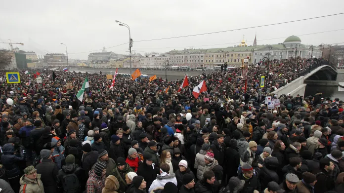 Protesty proti údajnému falšování volebních výsledků z prosince 2011 (Bolotné náměstí, Moskva)