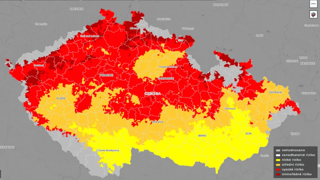 Hrozba mrazu pro kukuřici v úterý 23. dubna 2024