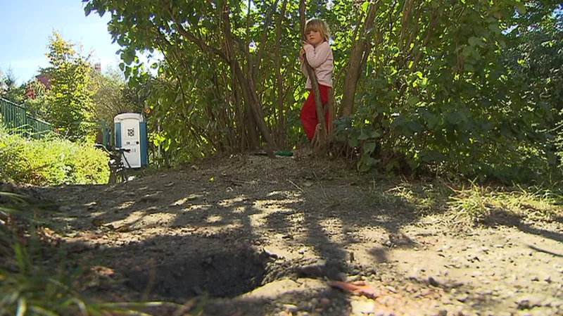 Na dětském hřišti v Praze byl radioaktivní materiál.