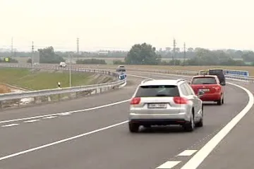 V Třemošné u Plzně se lidé dočkali obchvatu