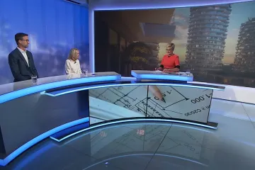 K odvážnějším budovám v Česku chybí odvaha a tolerance, míní architekti Jiřičná a Hnilička