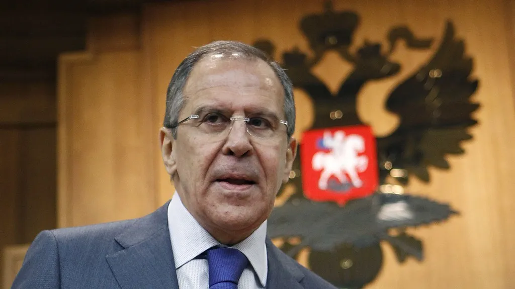 Ruský ministr zahraničí Sergej Lavrov