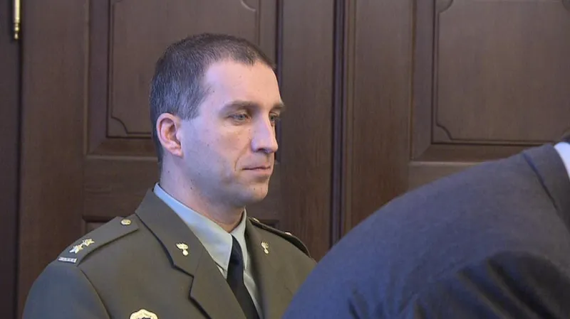 Stropnického kanidát na šéfa Vojenské policie Pavel Kříž