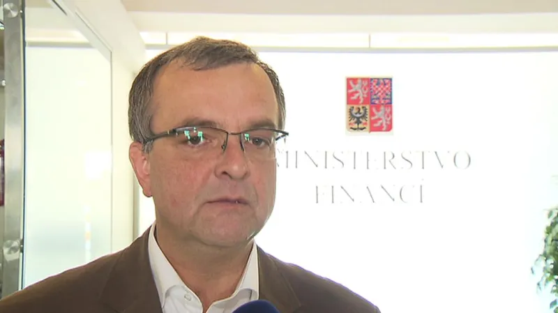Ministr financí Miroslav Kalousek