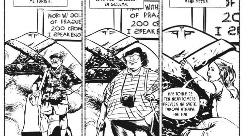 Truchlivý amoret pražský