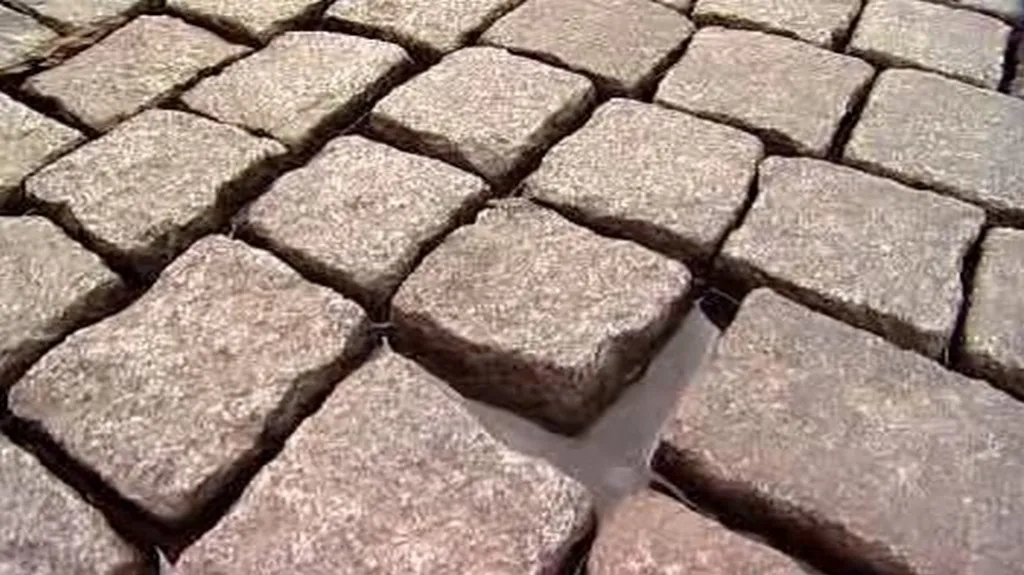 Dlažební kostky jako pohlcovače škodlivin