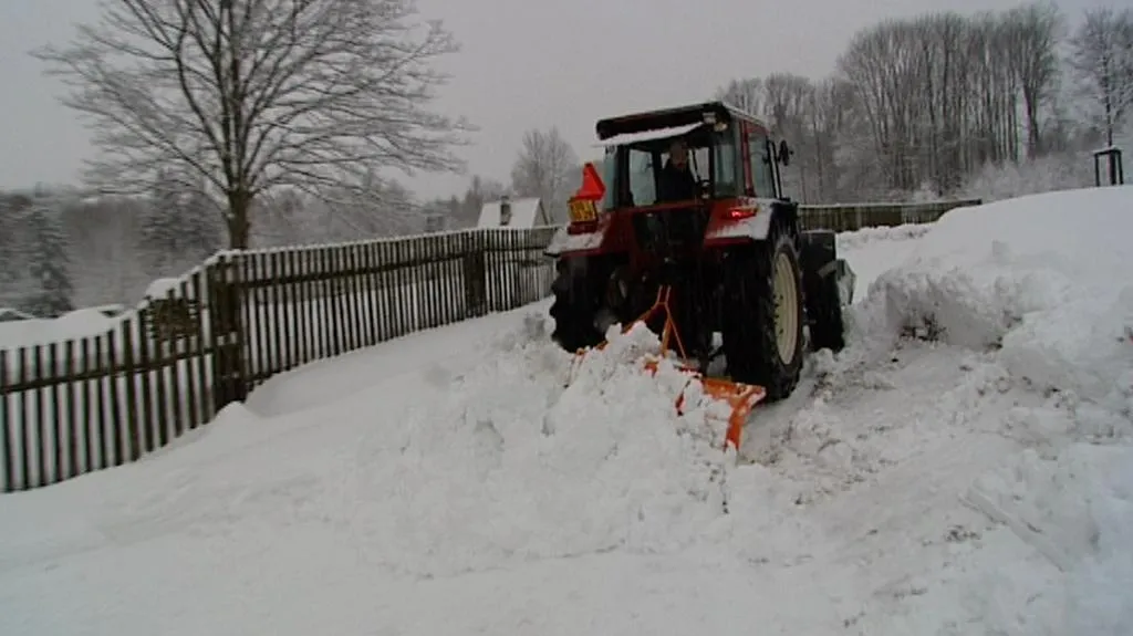 Úklid sněhu