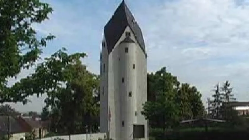 Černá věž v Drahanovicích