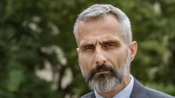 Otakar Foltýn na snímku ze září 2024