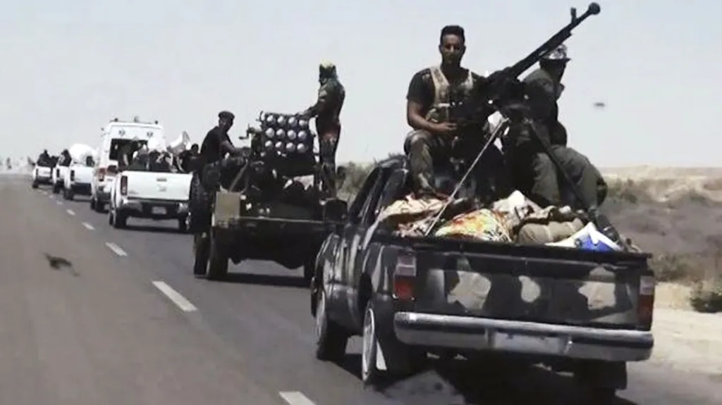 Irácká protiofenziva