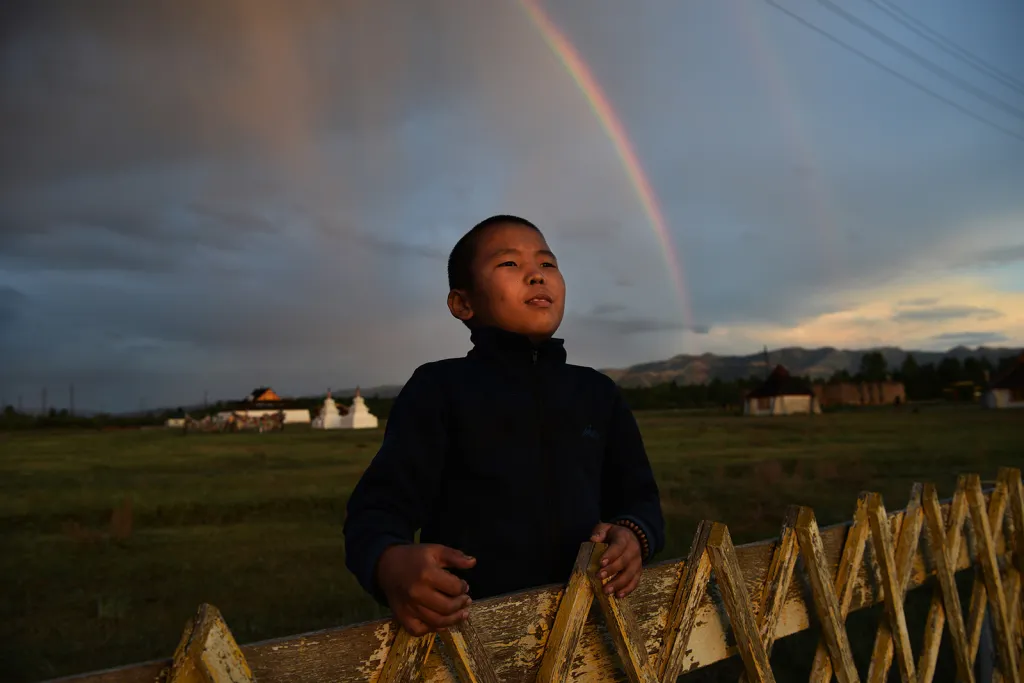 Nominace na vítěznou sérii Czech Press Photo 2018 (Každodenní život): Planeta šamanů