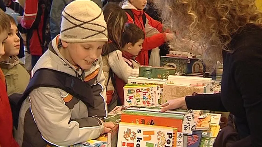 Veletrh dětské knihy v Liberci