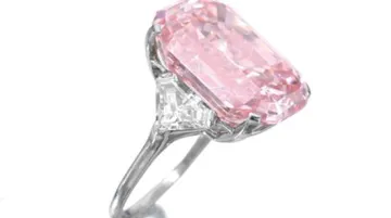 Růžový diamant