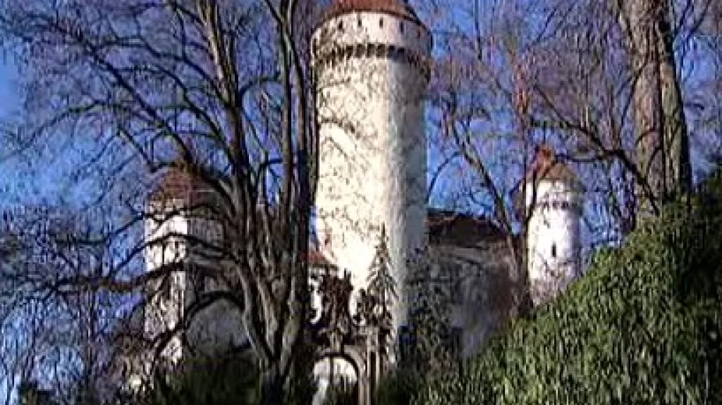 Zámek Konopiště