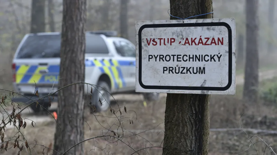 Zákaz vstupu do Bořího lesa