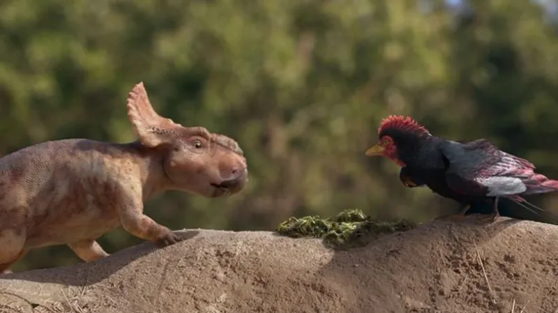 Putování s dinosaury