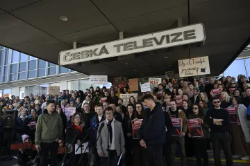 Odbory ČT a ČRo s iniciativou Veřejnoprávně vyhlásily stávkovou pohotovost