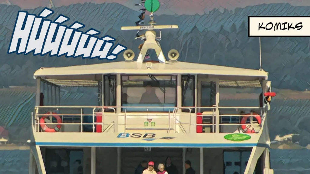 Loď brázdí vody jen za pomoci Slunce