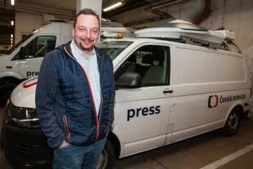 Začal u večerníčků, nyní v ČT šéfuje družicovým studiím na kolečkách