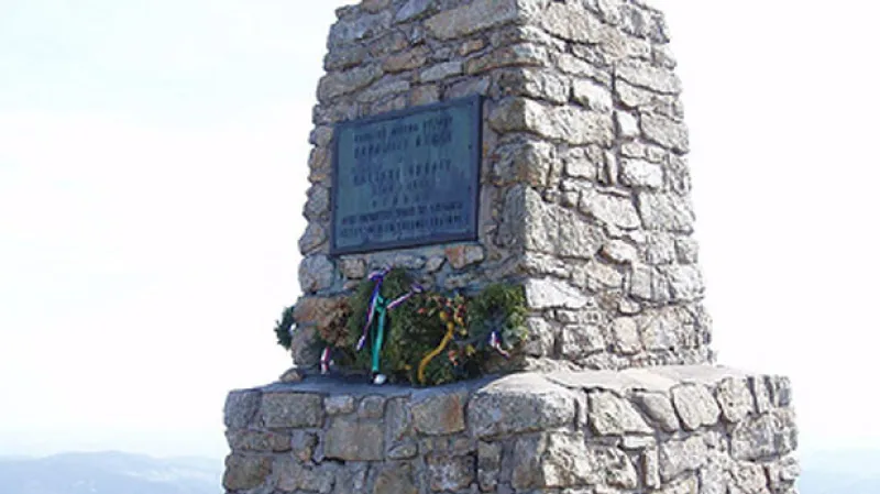 Mohyla Hanče a Vrbaty