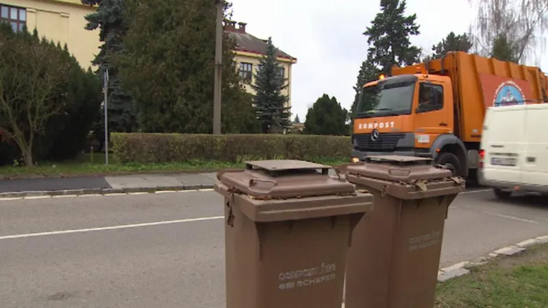 Hradecké popelnice na bioodpad