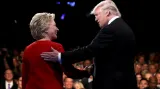 Duel Trump-Clintonová
