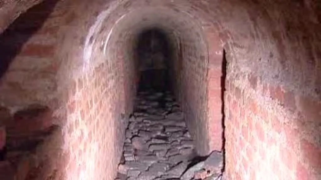 Chodba josefovské pevnosti