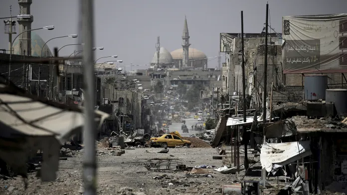 Mosul po znovudobytí vládními silami
