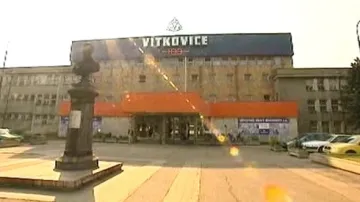 Vítkovická železárna