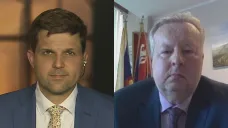 Ministr životního prostředí Petr Hladík (KDU-ČSL) a místopředseda hnutí ANO Richard Brabec