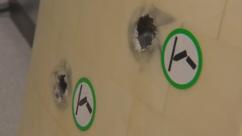 Speciální materiál projektil neprorazí