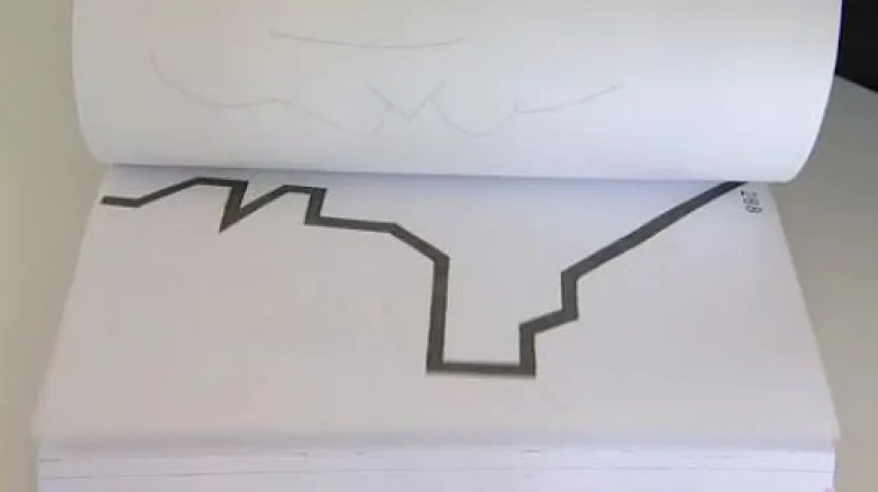 Bez komentáře: Výtvory umělců jsou vytištěné v knize