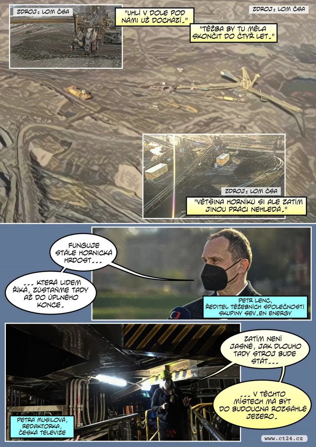 Obří rypadlo se má stát atrakcí pro turisty