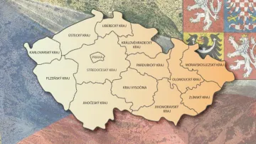 Územní rozdělení Česka