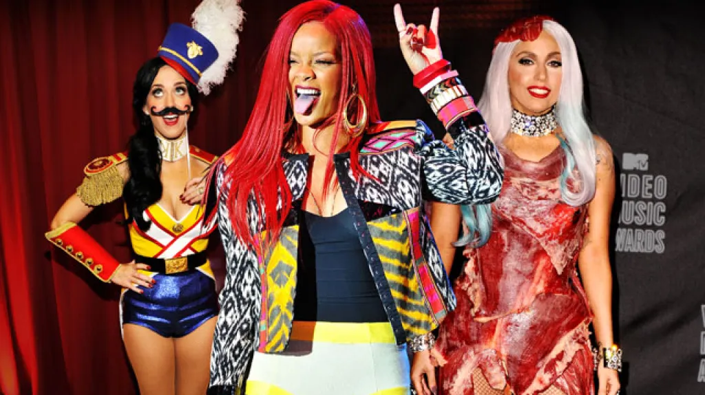 Kate Perry, Rihanna a Lady Gaga