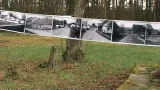 Výstava fotografií z dob demolice obce Zahrádka