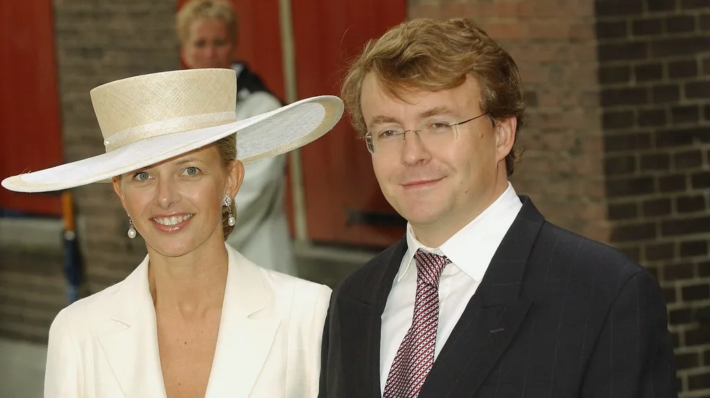 Nizozemský princ Johan Friso s manželkou Mabel