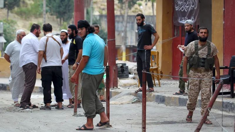 An-Nusra v provincii Idlib