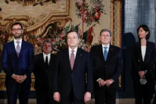 Itálie má novou vládu, premiérem je ekonom a bývalý prezident Evropské centrální banky Mario Draghi
